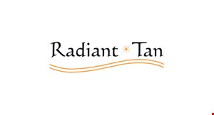 Radiant Tan logo
