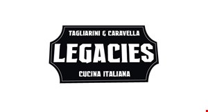 Legacies Cucina Italiana logo