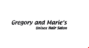 Gregory and Marie's Unisex Hair Salon logo