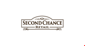 Second Chance Retail logo