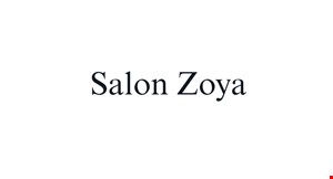 Salon  Zoya logo