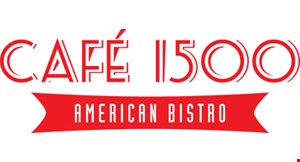 Cafe 1500 American Bistro logo