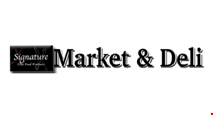 Signature Market & Deli logo