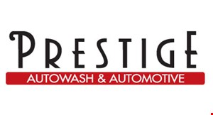 Prestige Autowash & Automotive logo