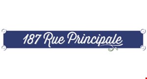 187 Rue Principale logo