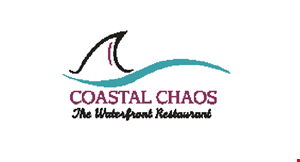Coastal Chaos The Waterfront Restaurant logo