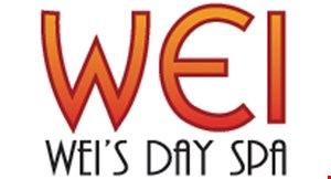 Wei's Day Spa & Massage logo