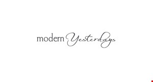 Modern Yesterday's logo