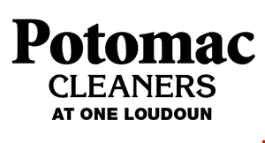 Potomac Cleaners logo