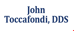Dr. John Toccafondi Jr. DDS logo
