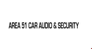 Area  51 Car Audio & Security logo