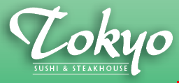 Product image for Tokyo Sushi & Steakhouse $29.95 dinner for 2 chicken hibachi dine in only • dinner only. 