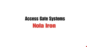 Nola Iron logo
