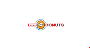Lee Famous Donuts logo