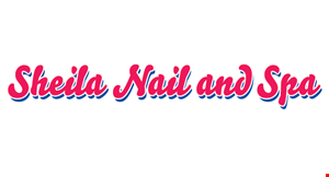 Sheila Nail and Spa logo