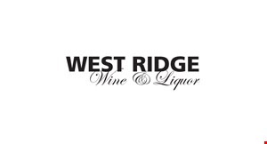 West Ridge Liquor logo