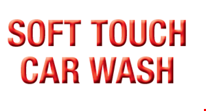 Soft Touch Car Wash logo