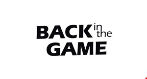 Back in The Game logo