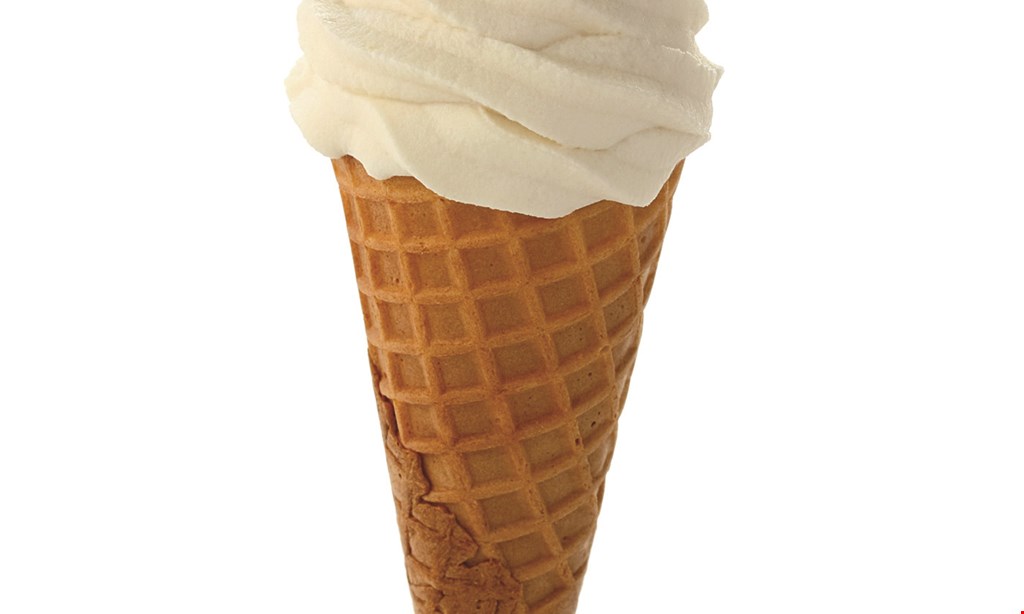 Product image for Soft Stuff Ice Cream $1 OFF cone or dishthe total price. 