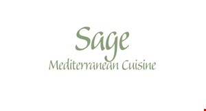 Sage  Mediterranean Cuisine Inc. logo