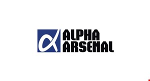 Alpha Arsenal logo