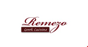 Remezo Greek Cuisine logo