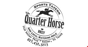 The Quarter Horse logo