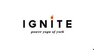 Ignite Yoga & Wellness of York logo