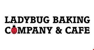Ladybug Baking Company and Cafe logo