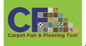 Carpet Fair & Flooring Too! logo