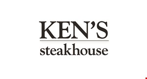 Ken's Steakhouse logo