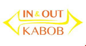 In & Out Kabob logo