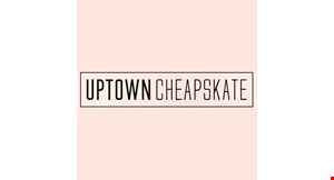 Uptown Cheapskate logo