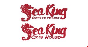 Sea King Seafood Market + Crab House logo