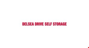 Delsea Drive Self Storage logo