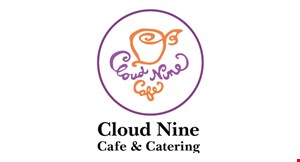 Cloud 9  Cafe logo