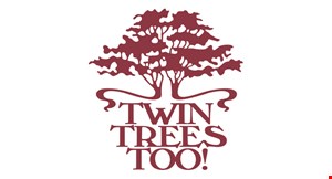 Twin Trees Too! logo