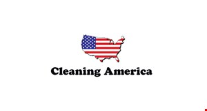 CLEANING AMERICA logo