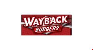 WAYBACK BURGERS logo