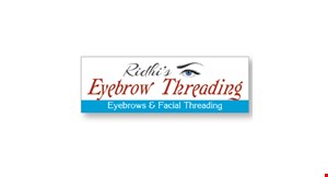 Ridhi's Eyebrow Threading logo