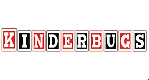 KINDERBUGS ACADEMY logo