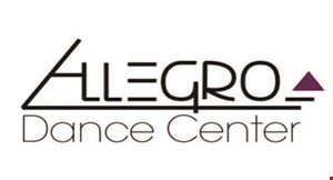 Allegro Dance Center logo