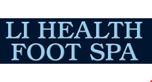 Li Health Foot Spa logo