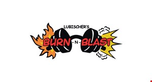 Lubischer's Burn and Blast logo