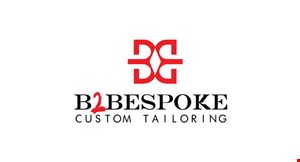 B2bespoke Custom Clothier logo