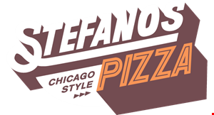 Stefanos  Chicago Style Pizza logo