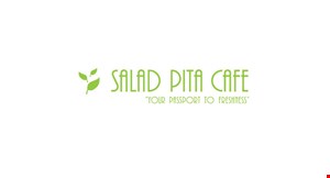 Salad Pita Cafe logo