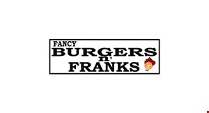 Fancy Burgers 'N' Franks logo
