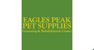 Eagles Peak Pet Supplies and Grooming logo
