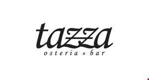 Tazza  Osteria and Bar logo